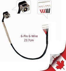 DC POWER JACK w/CABLE MSI GE60 GE70 CX640 CR640 MS-16Y1 MS-16G1 MS16GX GP70-2QE＃