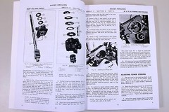 Massey Ferguson Mf 202 204 Tractor Service Repair Workshop Manual Loader Backhoe