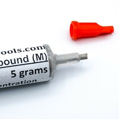 Diamond Polishing Paste 100,000 Grit 0-0.2 Micron (M) 25% Concentration, 5 grams