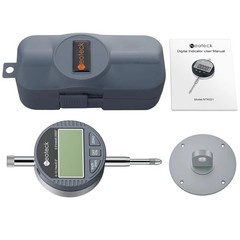 Neoteck DTI Digital Dial Indicator 0.01mm/0.0005 inch Digital Probe Indicator Di