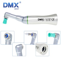 DMXDENT Dental Prophy Contra Angle Screw-in Head 4:1 Slow Speed Handpiece
