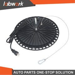 Labwork 4 Pcs 150W UFO LED High Bay Light 18000LM With Hook Lighting Fixture