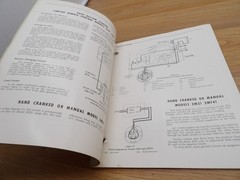 Kohler Electric Plants 2KW And 2KVA Operation And Maintenance Manual- FREE SHIP!