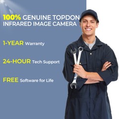 TOPDON TC003 Thermal Imaging Camera 5-inch PAD 2+32GB Storage 256*192 Pixels UK