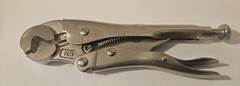 Irwin 7″ Vise-Grip Locking Wrench 7LW for Wrench Sizes 7/16″-3/4″ USA