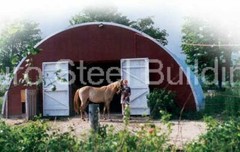 40x20x18 DuroSPAN Steel Building Cabin Shop it DIY Ends FREE SHIPPING Lower 48