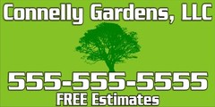 2′ x 10′ Custom Vinyl Banner 13oz Full Color – Free Design Included