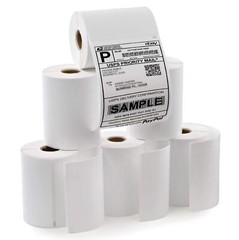 6 Rolls 4″x6″ Direct Thermal Shipping Labels 220/Roll For DYMO 4XL 1744907