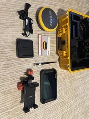Geomax Zenith60 Pro & Zenius08 8” Tablet w/ GNSS