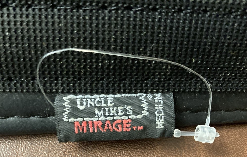Uncle Mike’s Mirage Ultra Duty Belt, Law Enforcement, Medium 7077-1