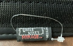 Uncle Mike’s Mirage Ultra Duty Belt, Law Enforcement, Medium 7077-1