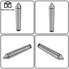 1Pack MT2 Carbide Tipped Lathe Dead Point Center Morse Taper #2 60° Point