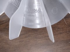 WEG motor Fan Ventilator blades OD 6.5″ x 1.180″ ID 6854.2482