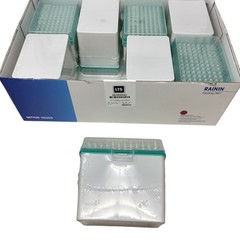 Rainin Mettler Toledo 3038924 LTS 200uL Filter Tips BioClean Ultra 768pc 8 Racks