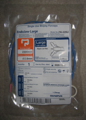 Olympus EndoJaw Large FB-225U Biopsy Forceps (Alligator with Needle) Exp 2028-12