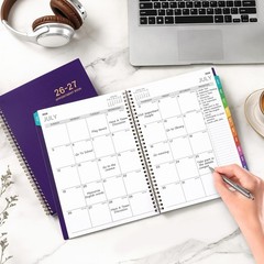 2026-2027 Appointment Book/Planner – 8.2″ x 11″, Daily Planner 2026-2027 from…