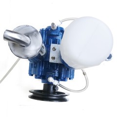 Electric Milking Machine Milker Suction Vacuum Pump for Farm Cow Goat Sheep US