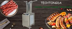 Hydraulic 26L Automatic Sausage Stuffer Maker 110V Sausage Filling Machine