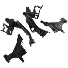 4X Front Headlight Mount Support Plate Bracket Set Replacement for Audi A5 S5 RS