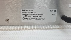 Spellman X-Ray Generator Power Supply DF60N3X5327 | P/N X5327 | 0–60kV, 80mA, 3k