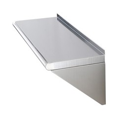 Uimoso 36″ x 12″ Stainless Steel Wall Mounted Shelf Kitchen Restaurant Shelving