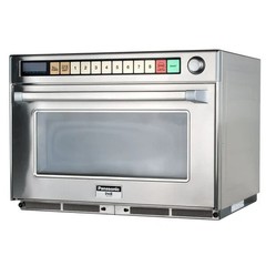 Panasonic NE-2180 2100 Watt Sonic Steamer Microwave Oven, Used, Cleaned, Tested