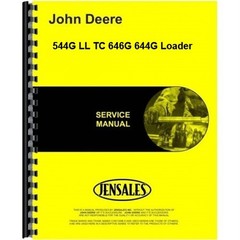 John Deere 544G LL TC 646G 644G Loader Service Repair Manual