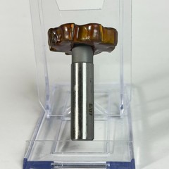 Whitney Tool 351012 Carbide Tipped Staggered Tooth Woodruff Keyseat Cutter 121
