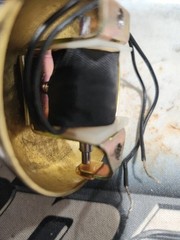 Edwards Signaling 432-G5 24V 2 1/2 Bell Brass Shell