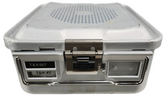 AESCULAP JK389 STERILIZATION CONTAINER