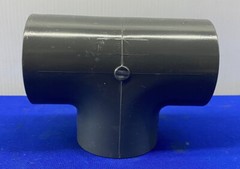(1) 6NF85 TEE,2 IN,SLIP SOCKET,PVC – UNSURE OF MANUFACTURER