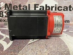 Fanuc AC Servo Motor 2-OSP A06B-0371-B569#7008 3Ph, 2.3A, 8Poles, 90V, 3000RPM