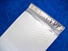 50 #0 Poly Bubble Envelopes Mailers CD DVD 6 x 10*AirJacket USA MADE