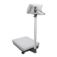 U.S. Solid Floor Bench Scale 130lbx0.002lb / 61kgx1g Stainless Steel Platform