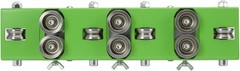 Green Hand Sheet Roller Bender 0-90 Degree Bending Angle Metal Roofing Tool
