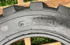 Set of 4-27X8.50-15 Forerunner SKS-5 Skid Steer/Tractor Tires -27-8.50-15