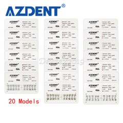 Dental Orthodontic Brackets Braces Mini /Standard Roth /Edgewise /MBT 018 022 AZ