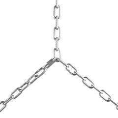 VEVOR Zinc Plated Proof Coil Chain Carbon Steel Chain Sling 3/16″ x 250′ 1100lbs