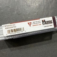 50-Pack Morse Bi Metal 6″ .035 6TPI Reciprocating Saw Blade RB63506T50