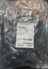 Pack of 100 CABLE TIE EDGE CLIP 50LB 7.9″ 156-00592 New Sealed