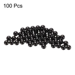 100pcs Ceramic Bearing Balls 3/16″ 4.763mm Si3N4 Silicon Nitride Ball G5