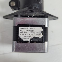 Fluid Metering Inc A55539 Precision Rotary Piston Pump 17PM-K103-51V Black Mount