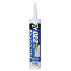 Dynaflex 230 10.1 Oz. Clear Premium Elastomeric Exterior/Interior Window, Door a
