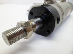 SMC CDG1BN4-100-B7 PNEUMATIC CYLINDER 40mm.B X 100mm STK. 2 PROX. SENSORS NOS