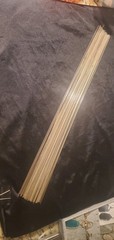 15% Silver Brazing Rods 1/8″, 19.5″ Long Lot Of 10