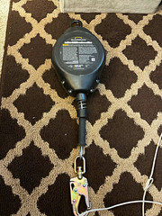 Guardian SRL Self-Retracting Lifeline Fall Arrest w/ Snap Hook