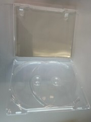 10 ORIGINAL SCANAVO CRITERION 14MM DOUBLE BLU-RAY SUPER CLEAR CASES, CR2/ONET.14