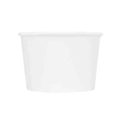 Karat Earth 16oz Eco-Friendly Paper Food Containers – White (114.6mm), KE-KDP16W