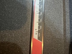 STARRETT 3753A-8/200 Electronic Depth Gage 0 to 8 inches. Digital mic