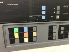 Alcon Series Ten Thousand Front Control Panel with Boards 590-1121-501